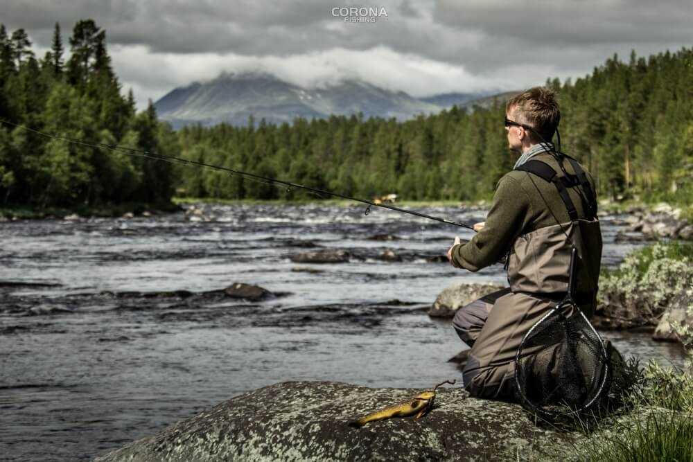 wędkarstwo skandynawia